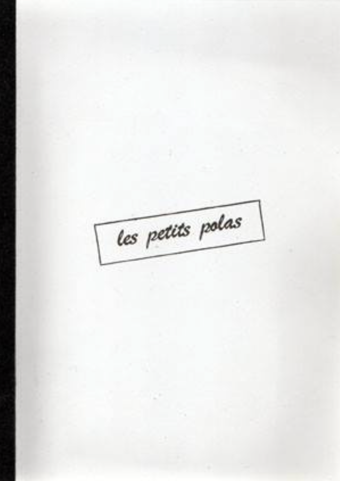 photobook | LES PETITS POLAS 2013 Dec