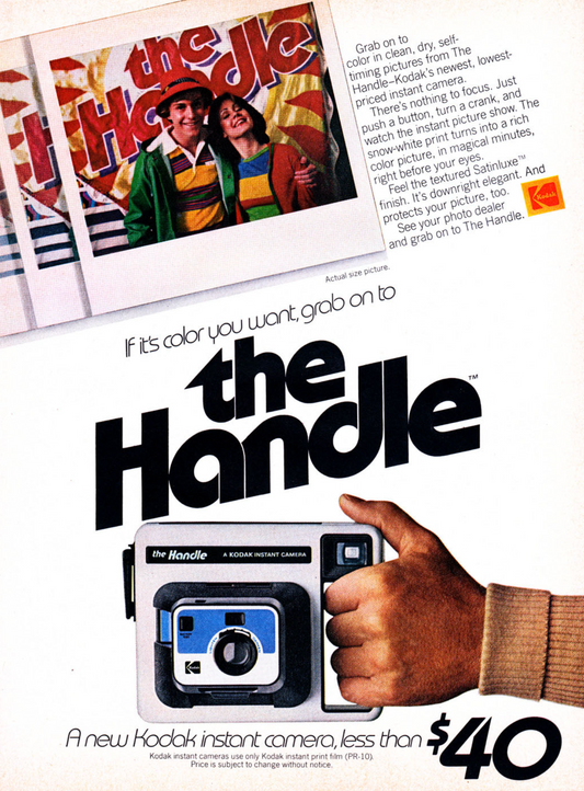 ad | kodak the handle 001