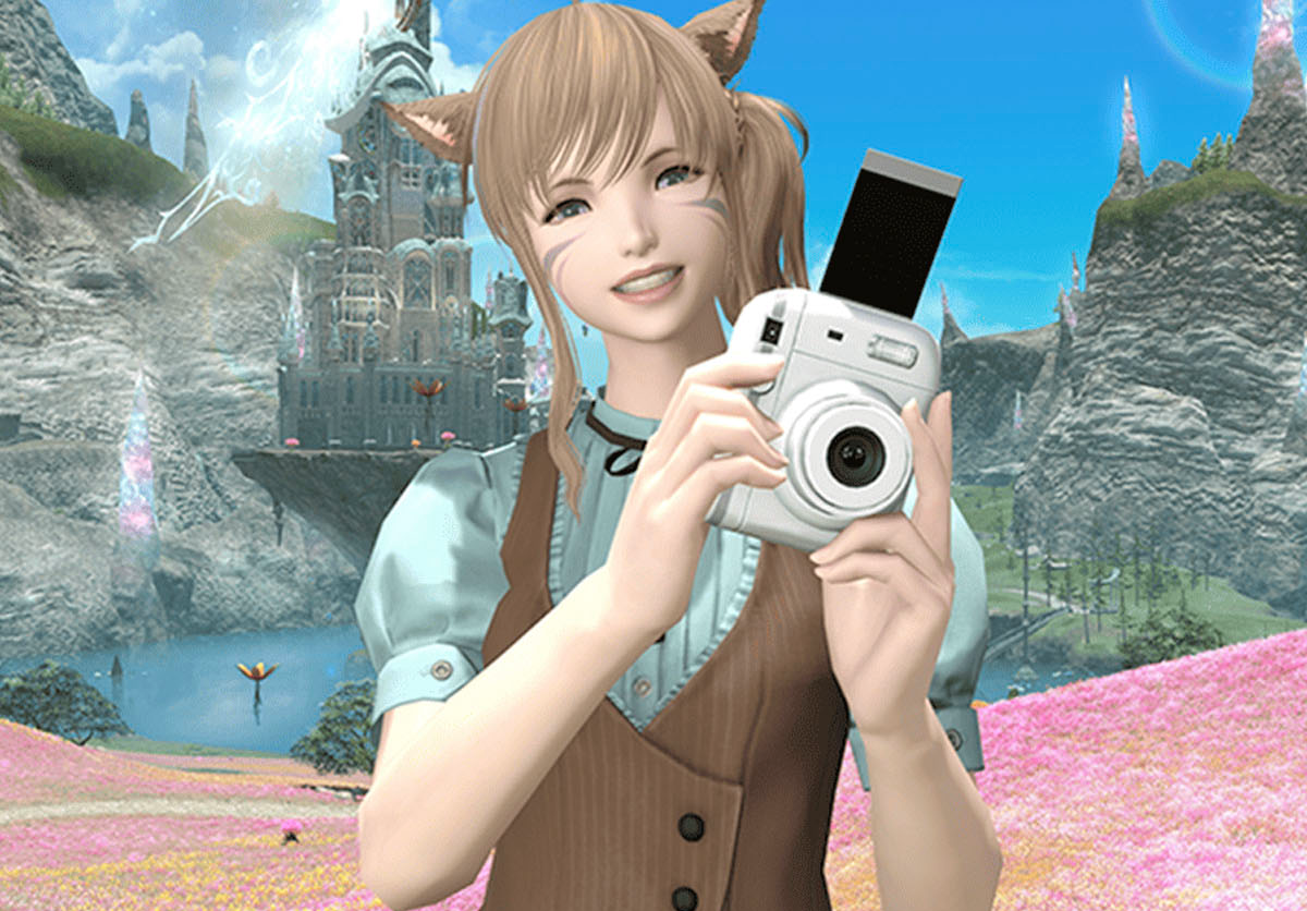 unclassified | Final Fantasy XIV instax