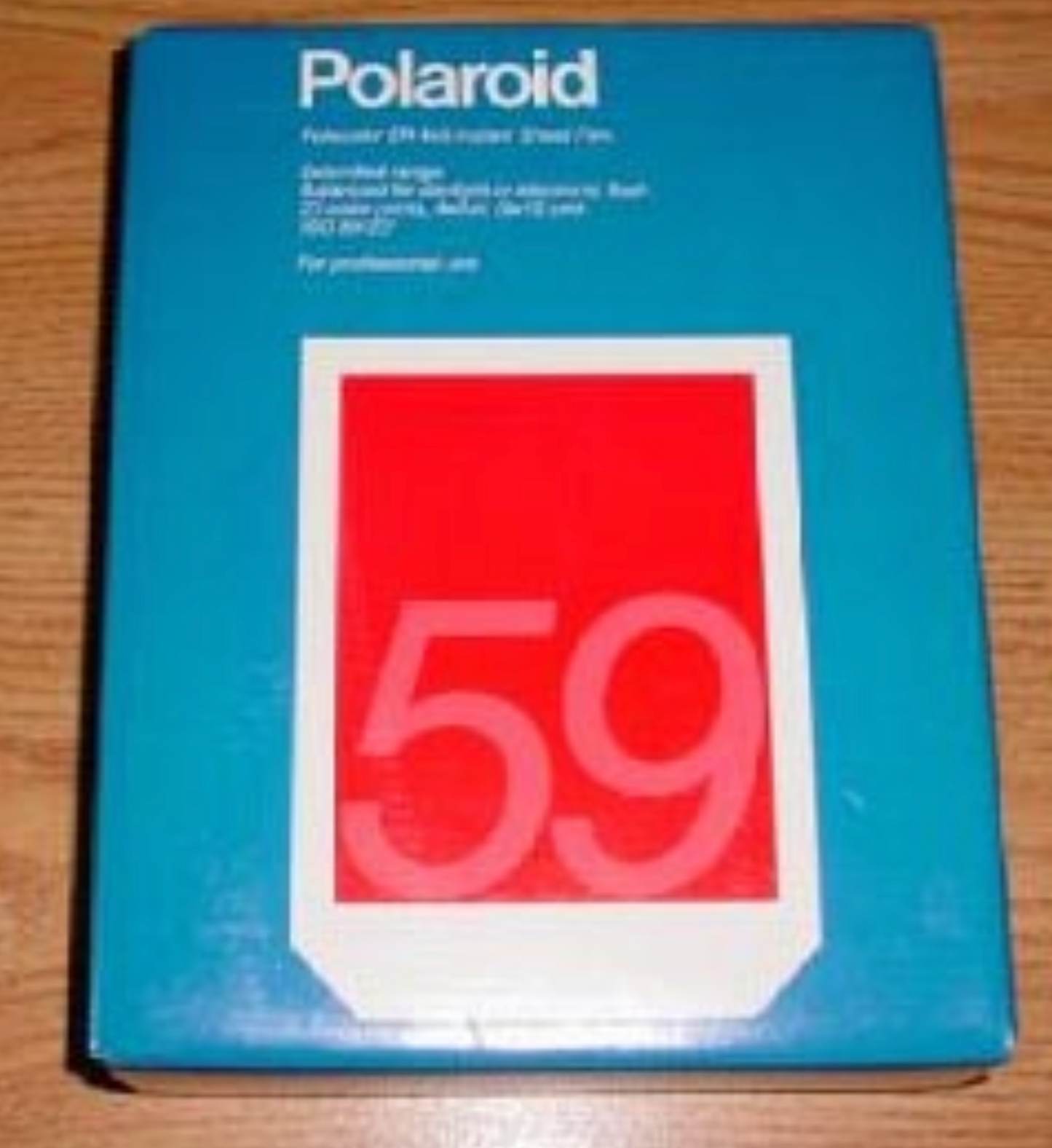 film | polaroid type 59 01