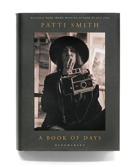 photobook | A Book of Days  Patti Smith