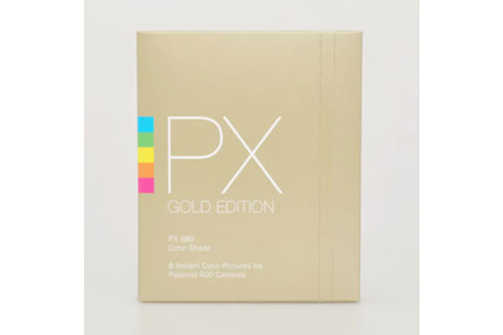 film | impossible 02 600 color PX680 Gold