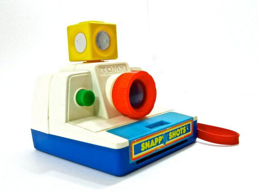 inspire | toys 1979 Snappy Shots Toy Camera by Tomy