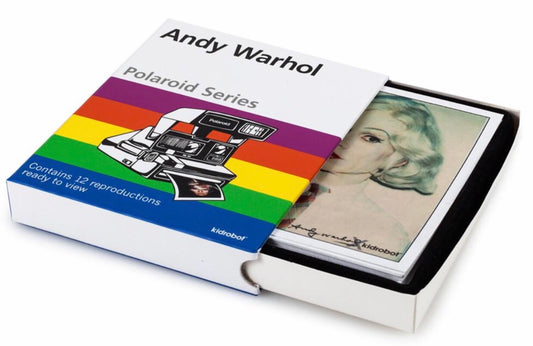 photobook | Andy Warhol Polaroid Prints series 1