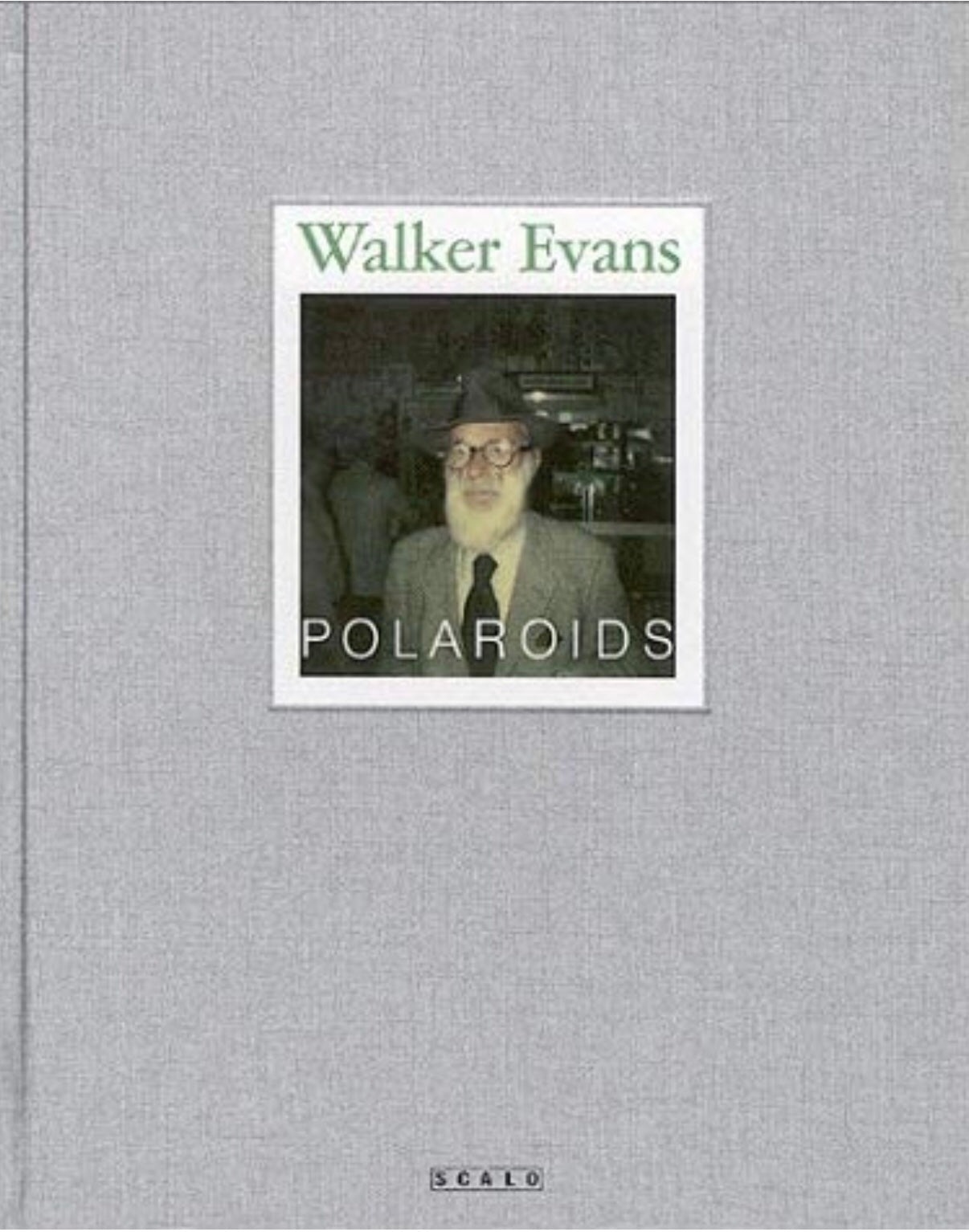 photobook | Walker Evans: Polaroids