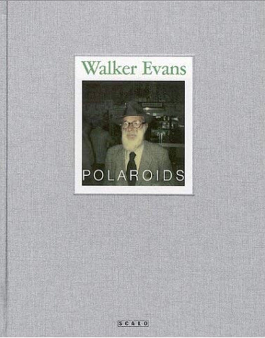 photobook | Walker Evans: Polaroids