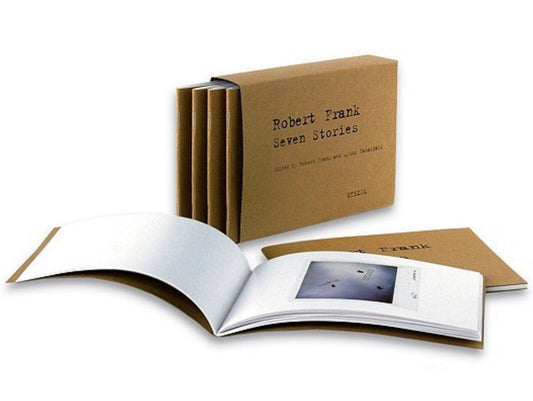 photobook | Robert frank: Seven Stories