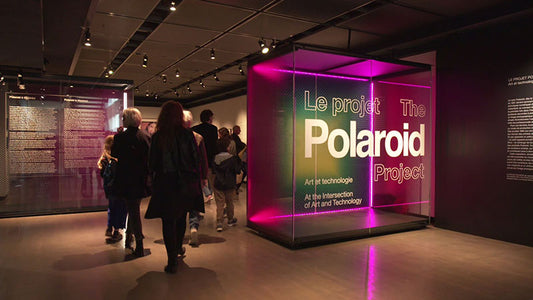 exhibition | 2019 The Polaroid Project - Musée McCord Stewart, Canada