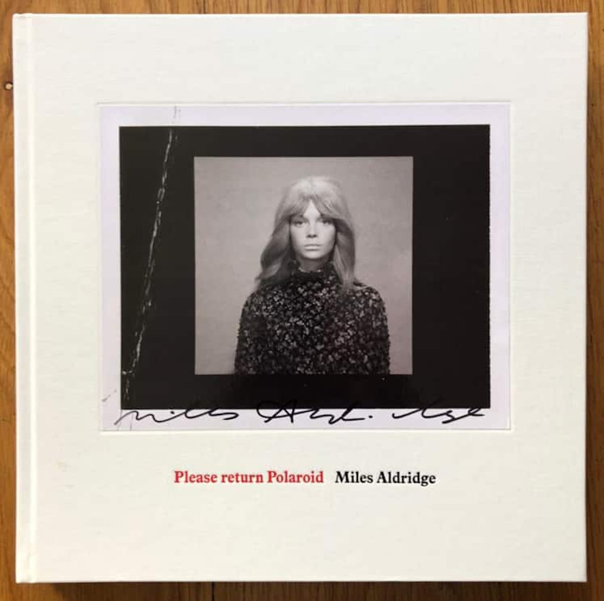 photobook | please return polaroid - Miles Aldridge