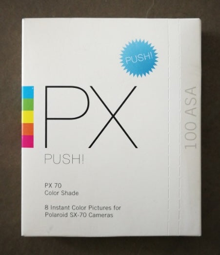 film | impossible 01 SX70 color PX70 push