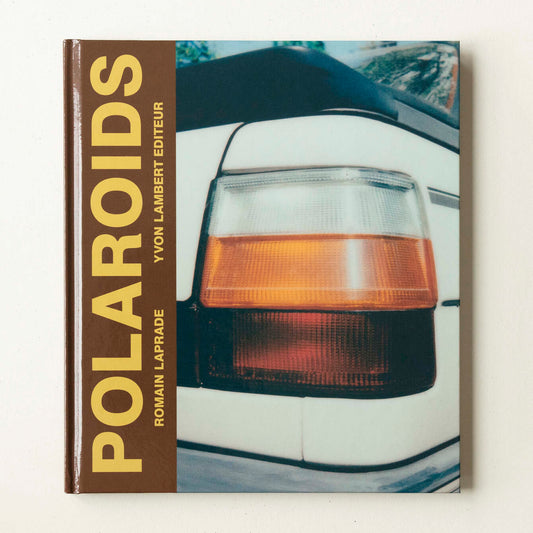 photobook | romain laprade polaroids