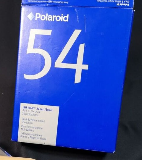 film | polaroid type 54 03