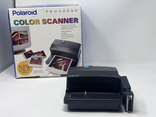 accs | photopad color scanner