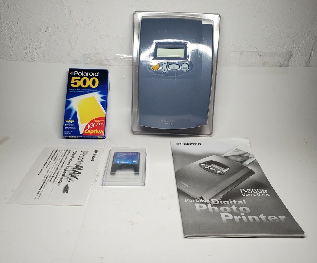 accs | P-500 digital printer