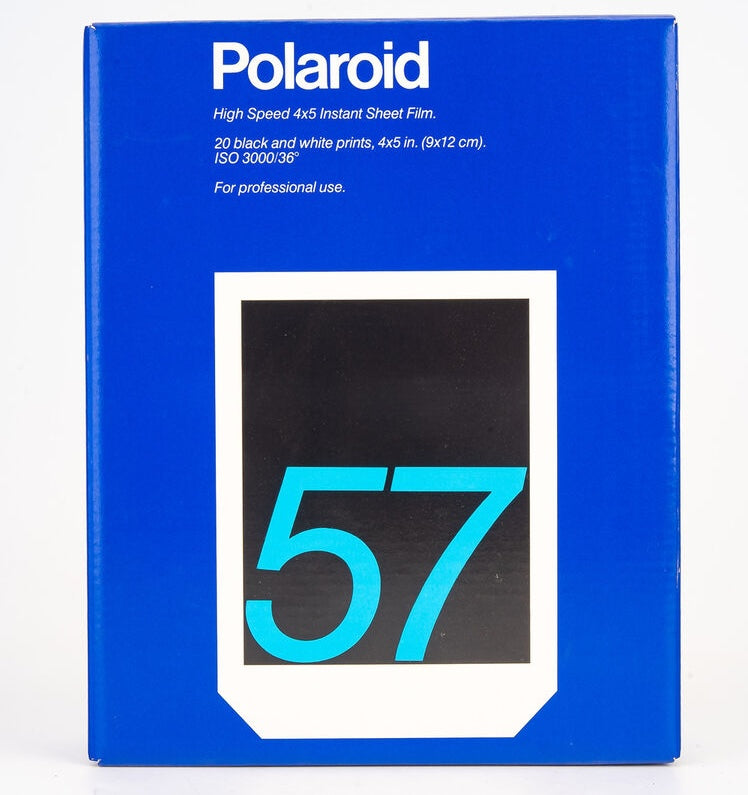 film | polaroid type 57 04