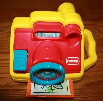 inspire | toys 1994 Playskool POP n' SHOOT Toy Camera