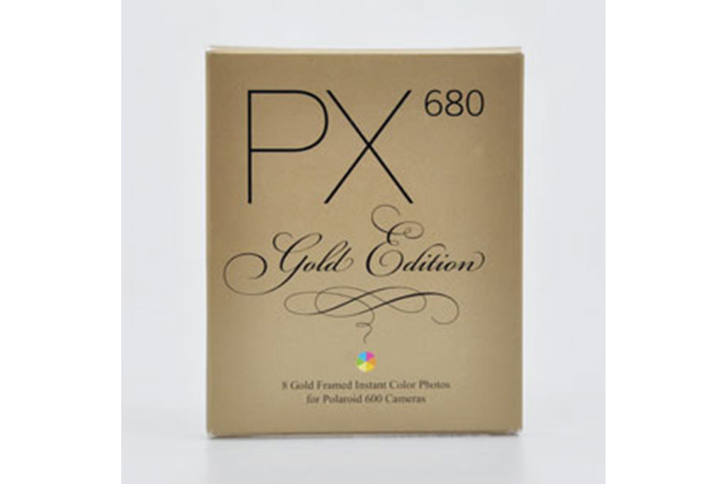 film | impossible 02 600 color PX680 color protection Gold