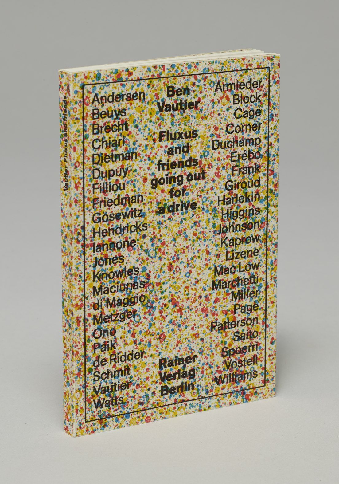 photobook | Fluxus and friends going out for a drive